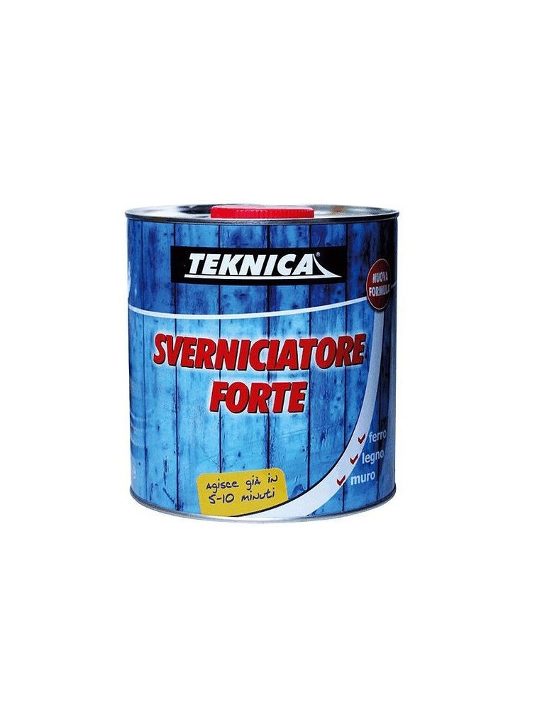 Teknica Sverniciatore Extra Forte 750 ml Ferro Legno Muro New Formula