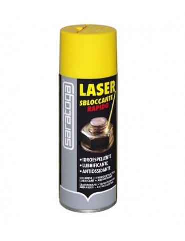 Saratoga Laser Sbloccante Rapido 400 ml